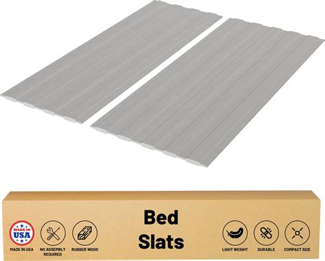 Amazon.com: Imperius Mattress Support Wooden Bunkie Board/Bed Slats ...
