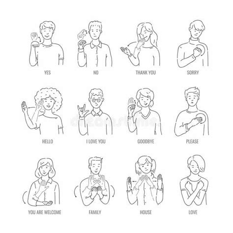 Image result for Sign Language Learning Chart