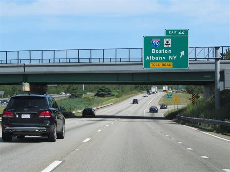 Massachusetts - Interstate 495 Northbound | Cross Country Roads