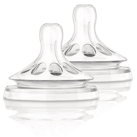 Amazon.com : Philips Avent BPA Free Natural Fast Flow Nipples, 2 Count ...