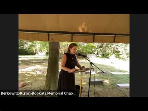 Helen Shapiro Funeral, August 23, 2020. Berkowitz-Kumin-Bookatz - YouTube