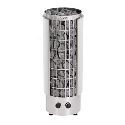 Harvia Cilindro Sauna Sobası | 6.6-9 kw | Bahçe Havuz