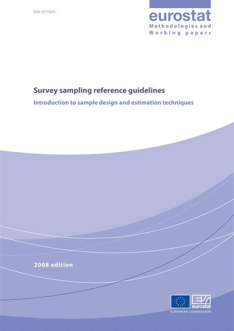 Image result for Who Sampling Guidelines