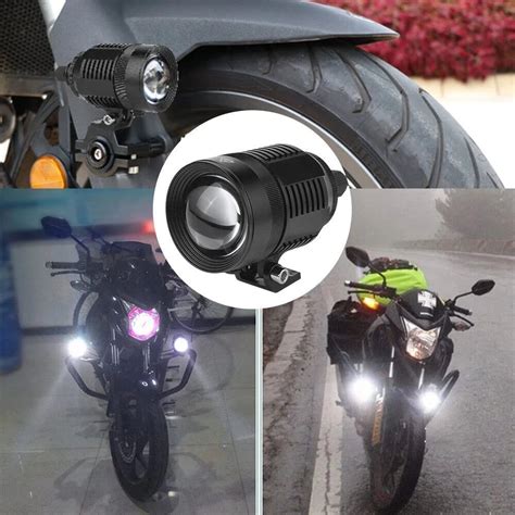 HJG KZ30 120W ORIGINAL Fog Light With Inbuilt 2 In 1 White And Yellow ...