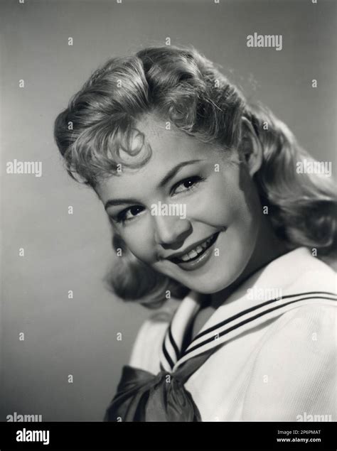 1957 : The movie actress SANDRA DEE ( 23 April 1942 Bayonne, New Jersey ...