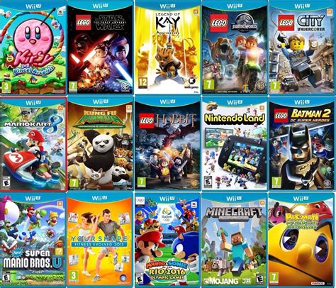 Wii U Games Auf Switch at Janice Bowen blog