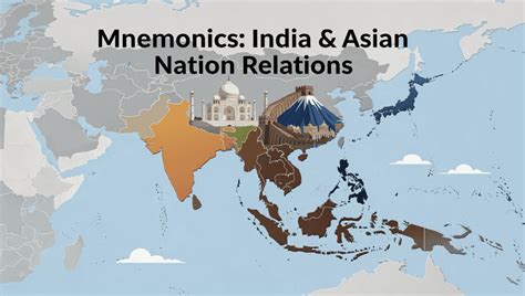 Mnemonics India and Asian Nation Relations - UPSC Mains International ...