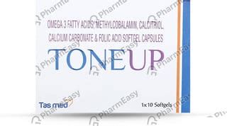 Tone Up Capsule (10): Uses, Side Effects, Price & Dosage | PharmEasy