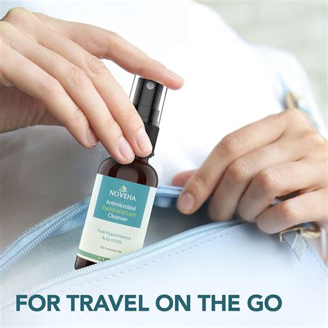 NOVEHA Eyelid and Lash Cleanser | Fast Acting Soothing India | Ubuy