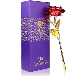 Case Creation Red Rose Artificial Flower Price in India - Buy Case ...