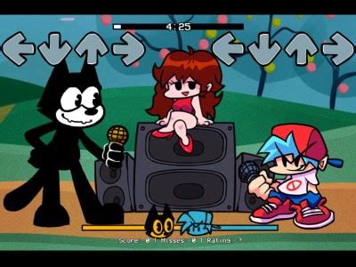 FNF vs Felix The Cat ऑनलाइन खेलना