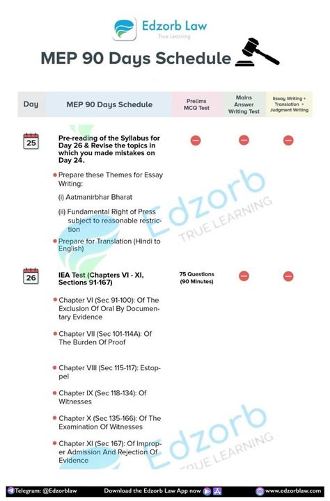Judicial Services Preparation App