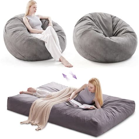 AYEASY Giant Bean Bag Chair, Large Bean Bag Chairs for India | Ubuy