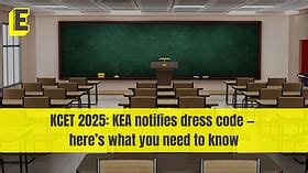 KCET 2025: KEA notifies dress code — here’s what you need to know