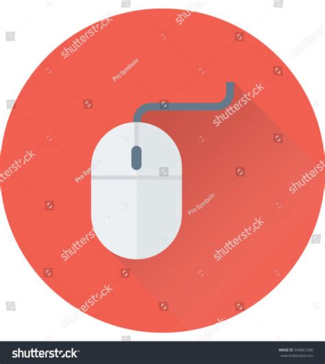 Label the Computer Mouse Vector 的图像结果