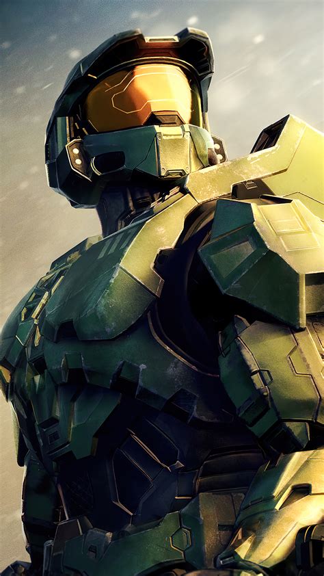 Halo Infinite Master Chief 4K #7401e Wallpaper iPhone Phone