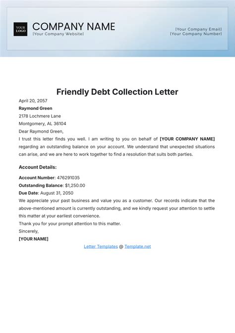 Free Service Charge Letter Template to Edit Online