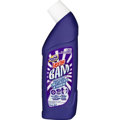 Easy Off Bam Bathroom Cleaner With Bleach 735ml | Woolworths