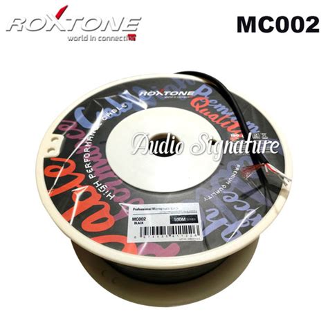 Jual Kabel Mirophone Mic Stereo ROXTONE MC002 | MC 002 Isi 3 Original 1 ...