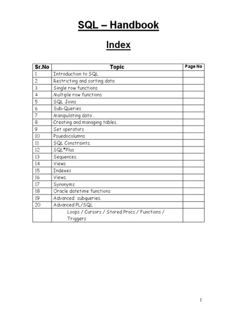 Image result for SQL Textbook PDF