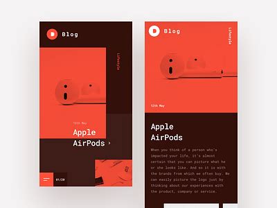 Browse thousands of Blog Layout Design images for design inspiration ...