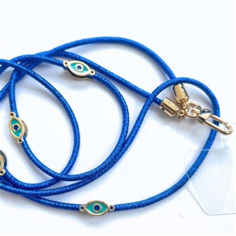 Metallic Crossbody Lanyard- Royal Blue – Bombay Kids Company