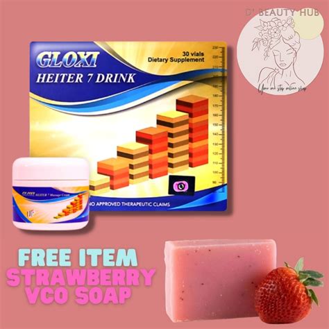 Gloxi Height Enhancer 100% AUTHENTIC W/ FREE CREAM NEW LABEL (GET FREE ...