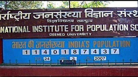 IIPS: Centre accepts resignation of Malayali director, revokes ...