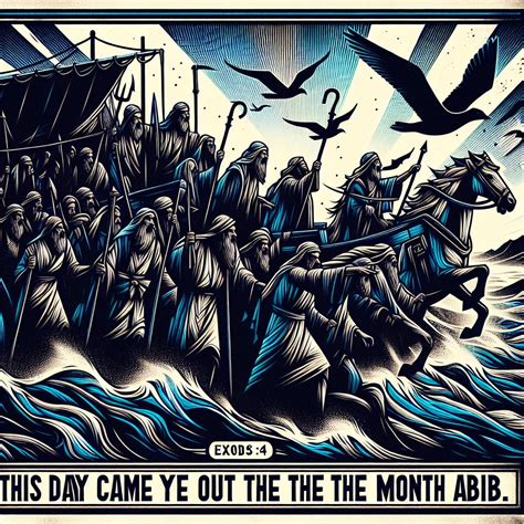 Exodus 13:4 Artwork | Bible Art