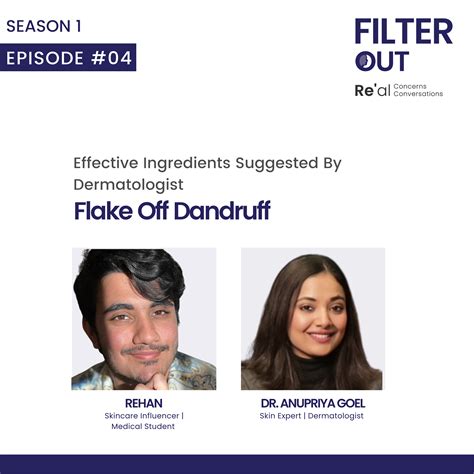 Flake Off Dandruff - Ingredients Suggested By Dermatologist – Re'equil