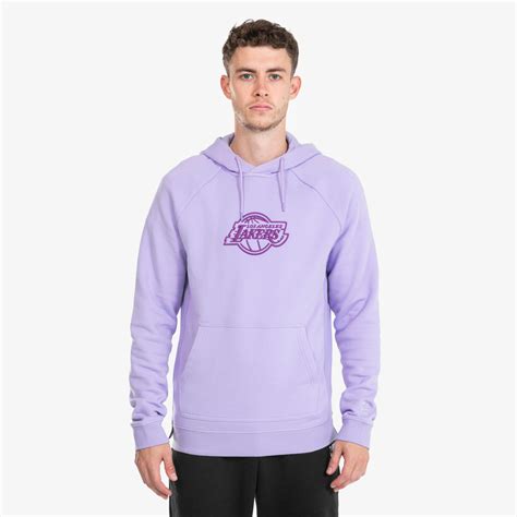 Men's/Women's Hoodie 900 NBA Los Angeles Lakers - Purple TARMAK | Decathlon