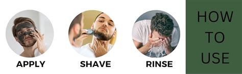 shuraim essentials Charcoal Shaving Gel Non Foaming Clear Cut ...