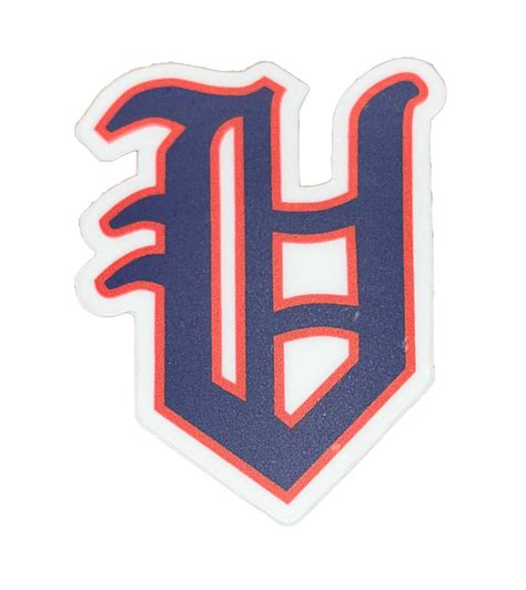 Old English V Sticker – Bandwagon Sports