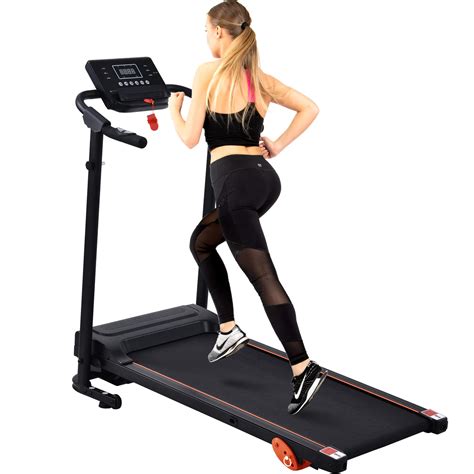Buy Merax Folding Treadmill with Manual Incline, Portable Compact ...