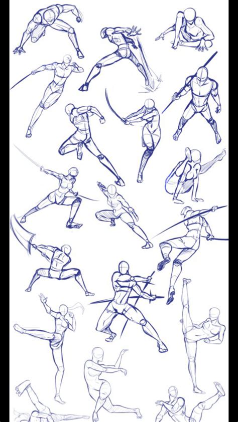 Ready To Fight Pose Reference