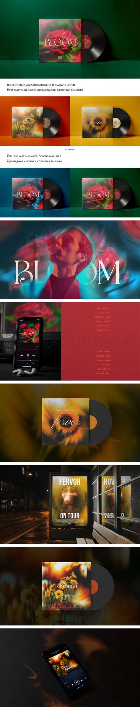 Jazz album covers :: Behance
