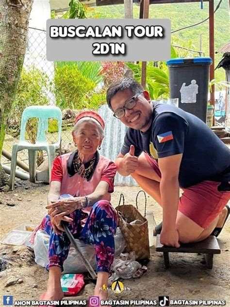 BUSCALAN TOUR, Buscalan Native Kalinga Village (Apo Whang-ud), La ...