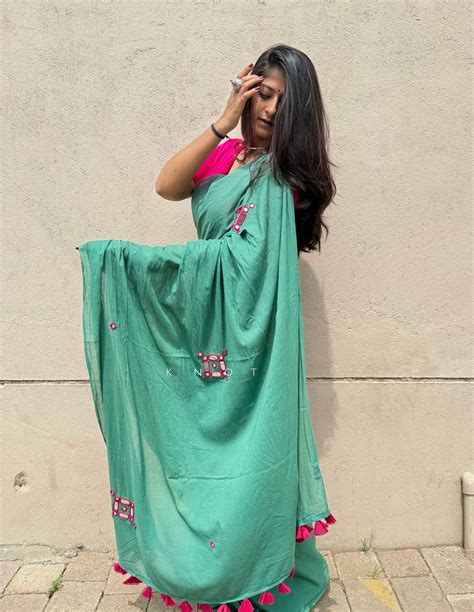 Panna Saree – KNOT