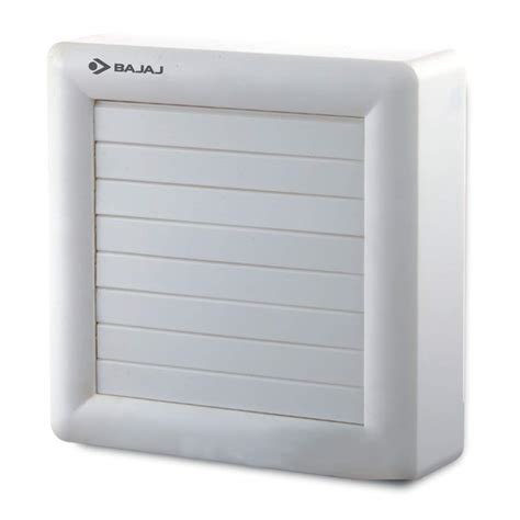 Buy Bajaj Jefe 150mm Domestic Exhaust Fan with Motorized Louver Control ...