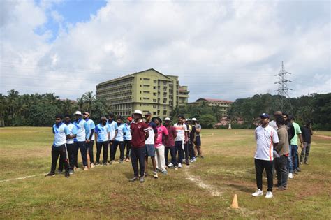 PED: Alumni v/s Current Students Cricket Tournament - St Joseph ...