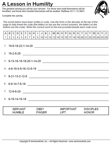 Object Lessons On Humility 的图像结果