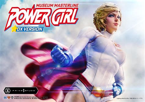 Power Girl | Statue | Prime 1 Studio