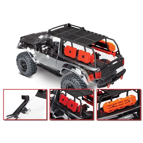 Traxxas TRX-4 Sport Crawler Kit Body & Accessories
