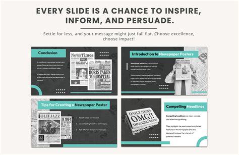 Newspaper Poster Template in PPT, PDF, Google Slides, Apple Keynote ...
