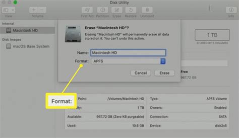 Image result for Format Disk Mac OS