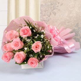 Send Rose Bouquet, Rose Delivery India, Bouquet Of Roses - OD