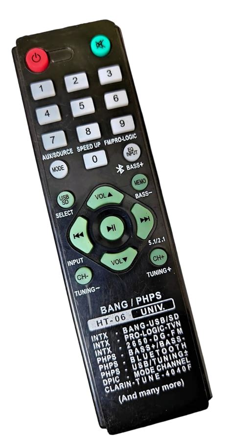Buy Ehop Universal Remote Control for Philips,Dapic, Clarin and Intex ...