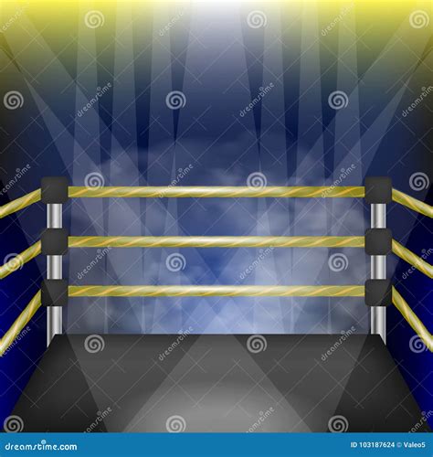 Boxing Event Seating Cartoon 的图像结果