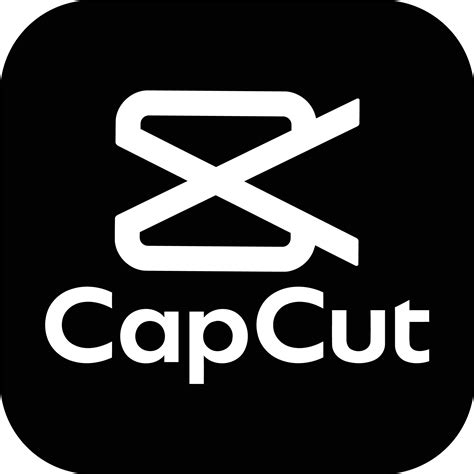 CapCut Logo PNG with Transparent Background