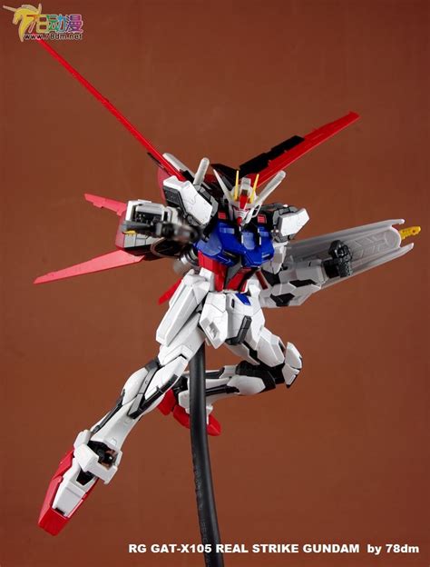 GUNDAM GUY: RG 1/144 GAT-X105 Aile Strike Gundam By BBS.78Dm.net & I ...